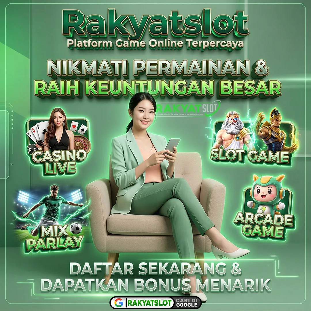 RAKYATSLOT: Rekomendasi Link Resmi Pusat Permainan Joker Gaming No.1